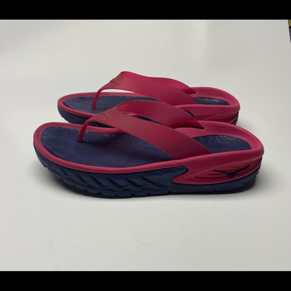 HOKA recovery flip flops